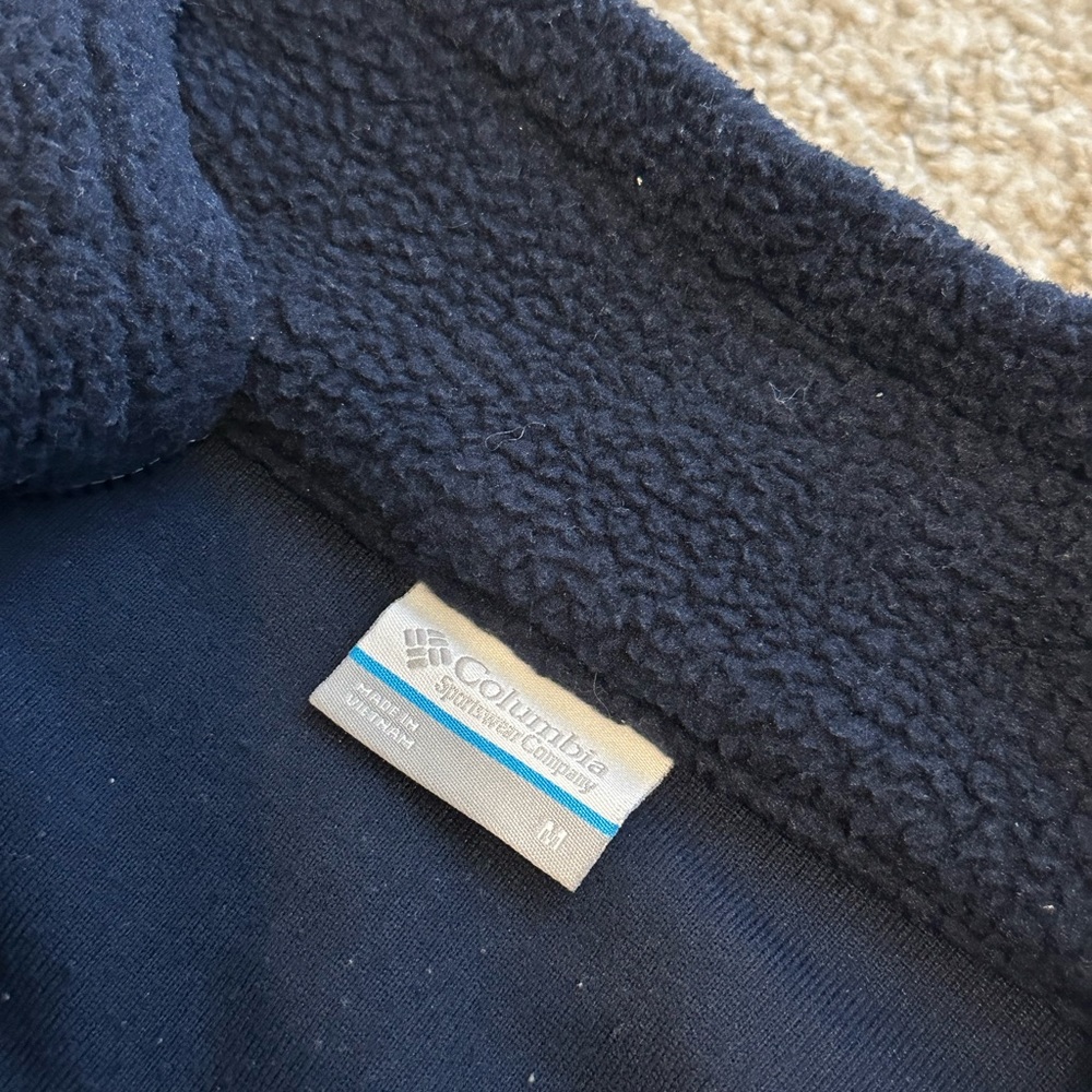 Columbia Half Zip - Picture 2 of 2